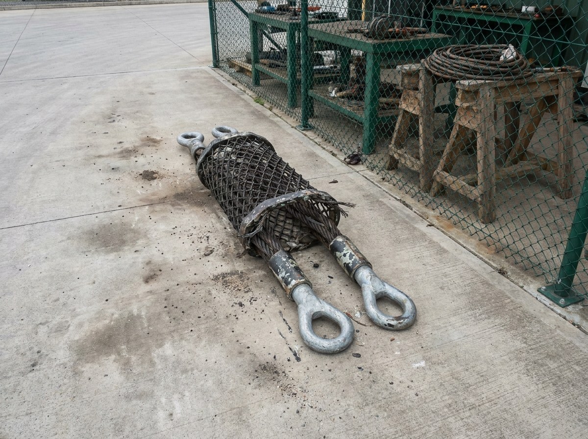 усиленный чулок для кабеля большого диаметра
